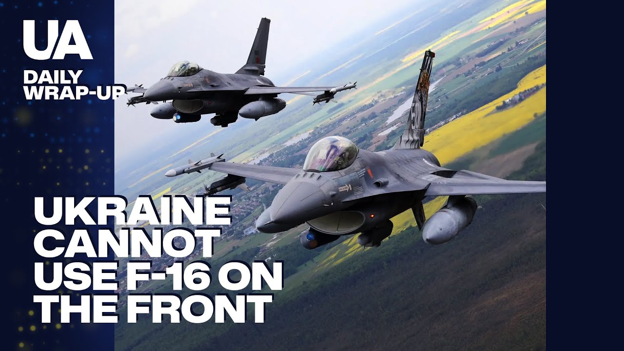 F-16 Restrictions & Ukraine’s Deadly Airstrike – @DenysDavydov  Breaks It Down