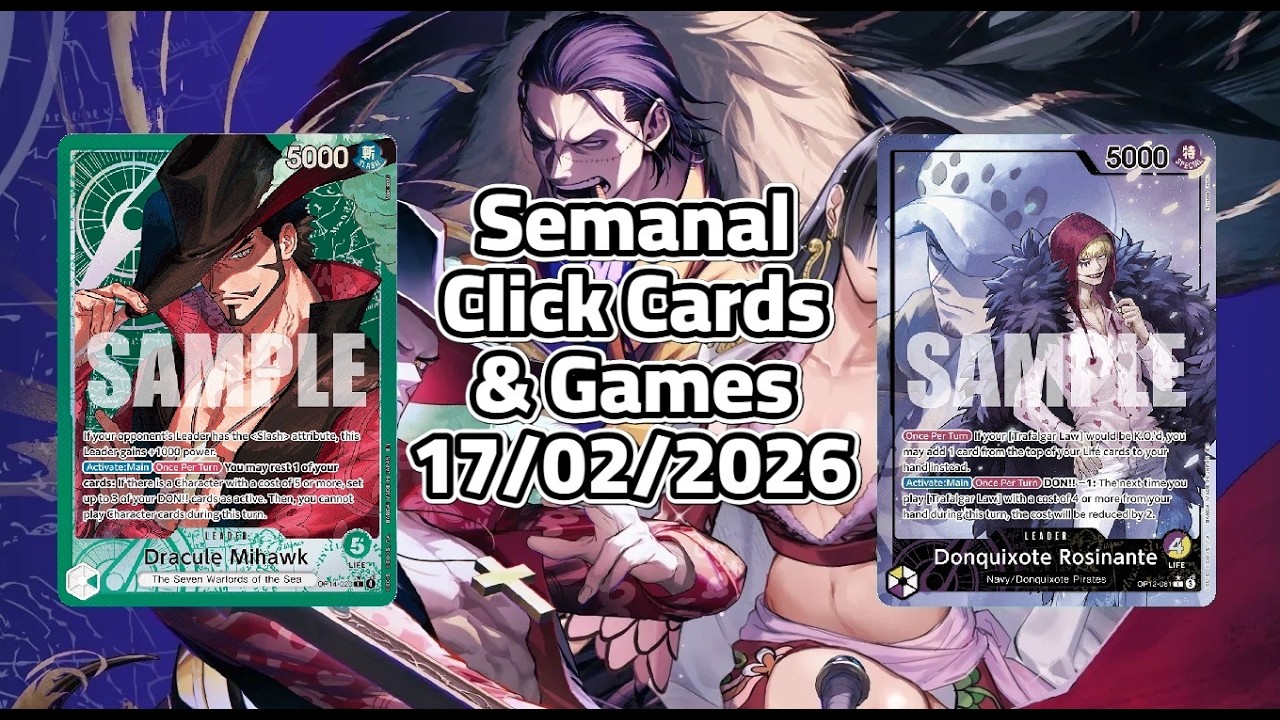 Dracule Mihawk (OP14) VS Rosinante (OP12) | LGS Semanal | 17/02/26