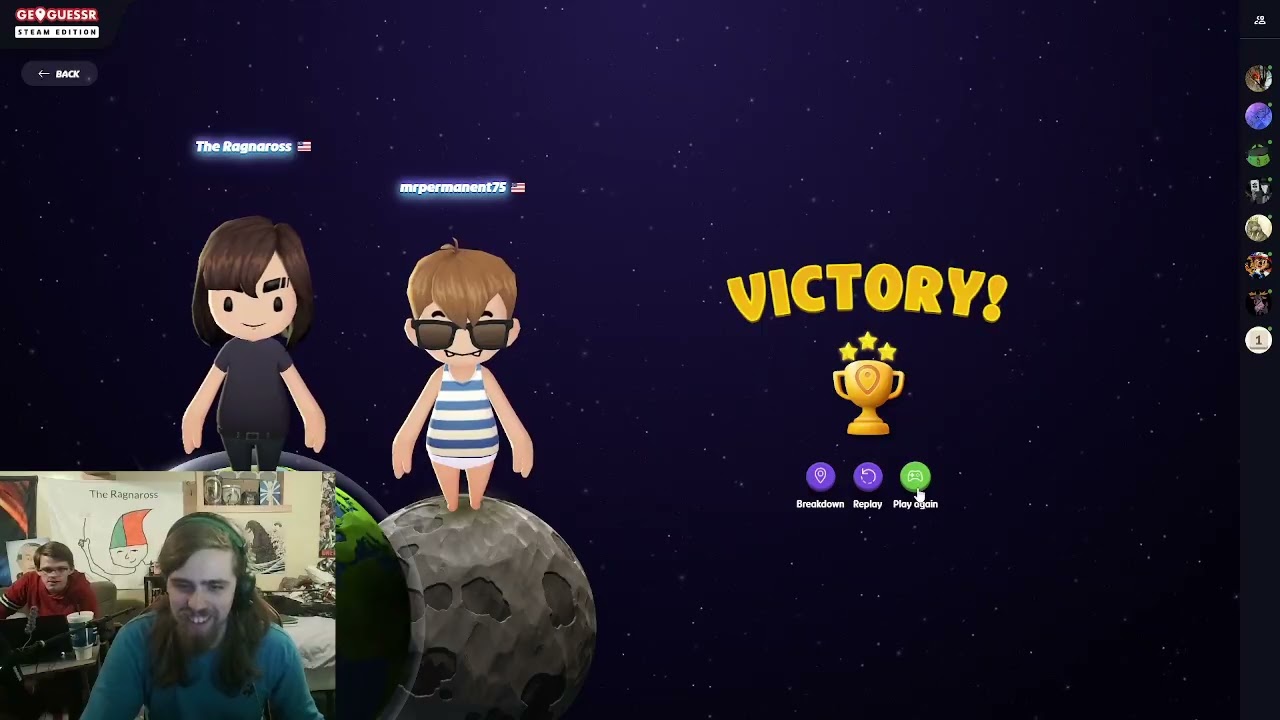 GeoGuesser with Brother