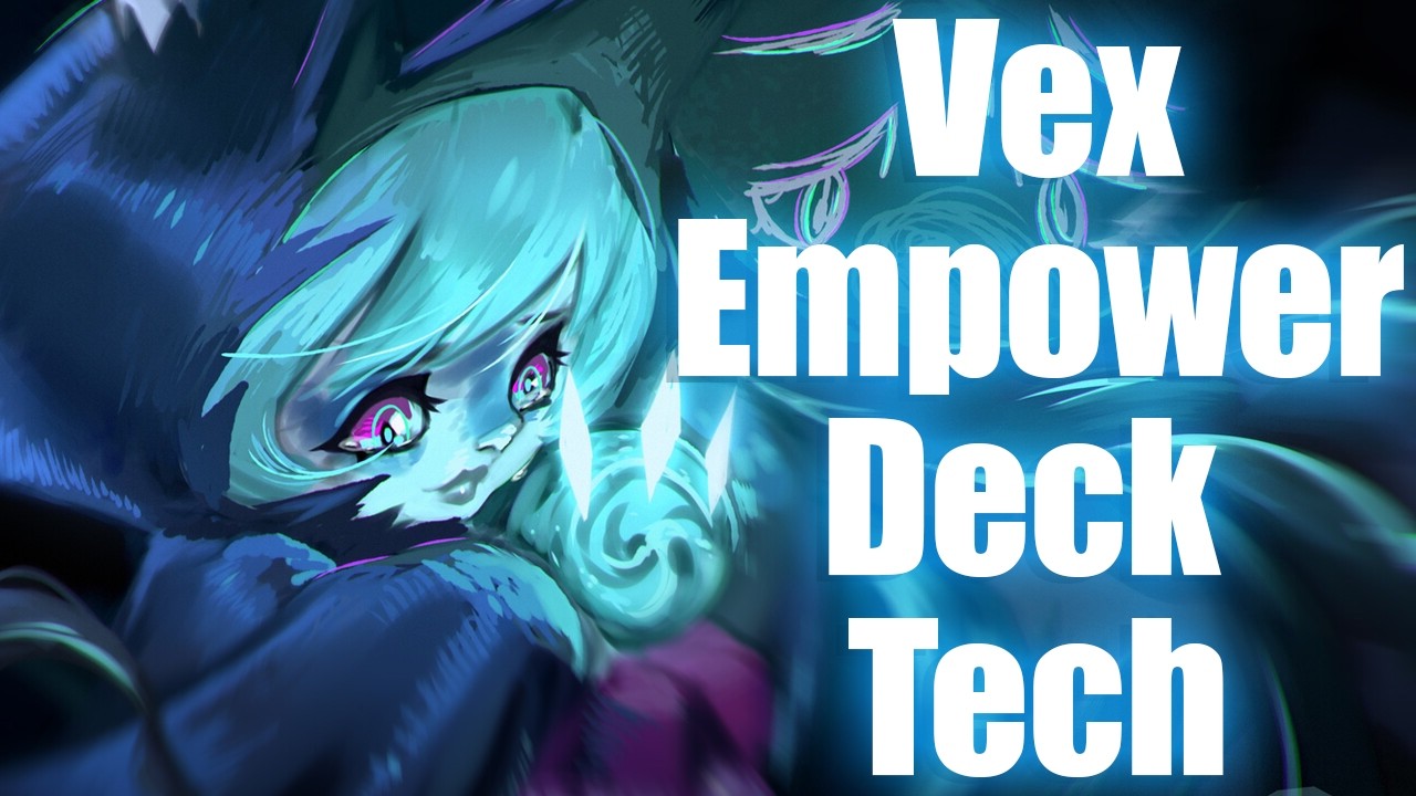 Calm & Chaos Vendetta Vex Looks STRONG! | Empower Mechanic Deck Tech | Riftbound