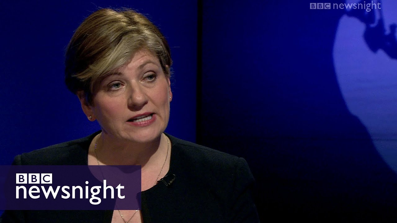 Where does Labour stand on Trident? Emily Thornberry - BBC Newsnight