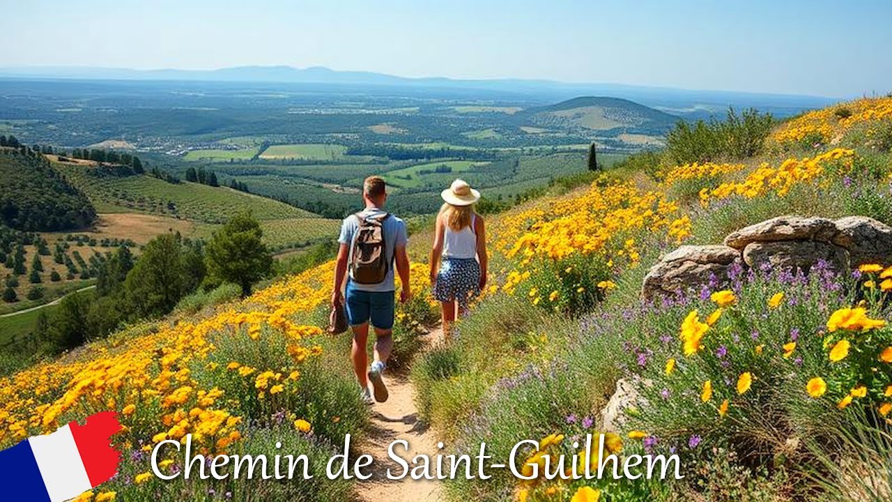 Randonnée: Chemin de Saint-Guilhem