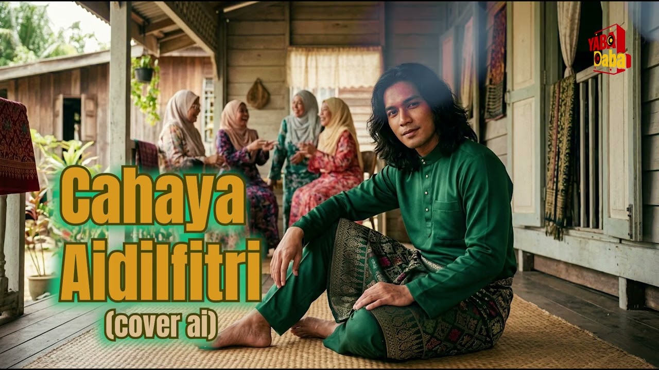 Cahaya aidilfitri - black dog bone (ai cover)