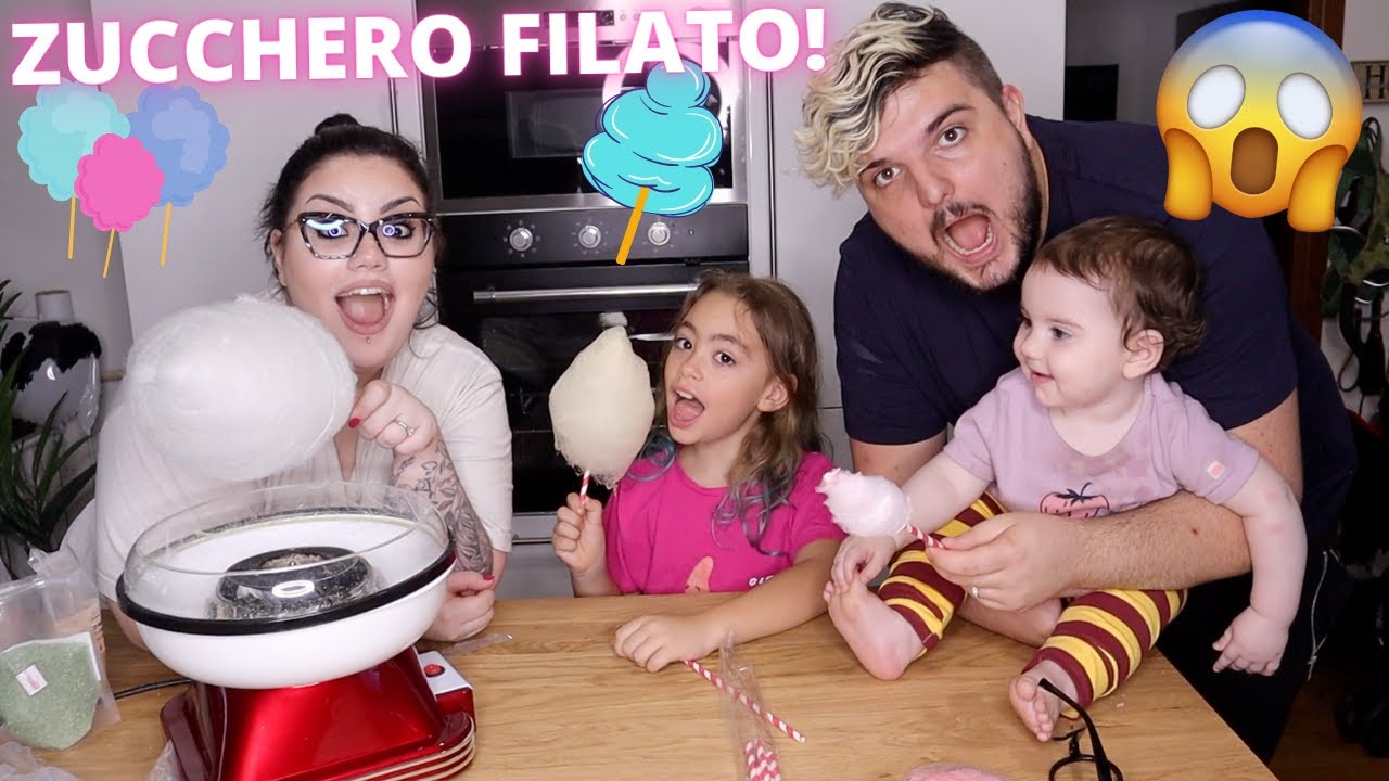 FACCIAMO LO ZUCCHERO FILATO CON VOI! / chiara paradisi