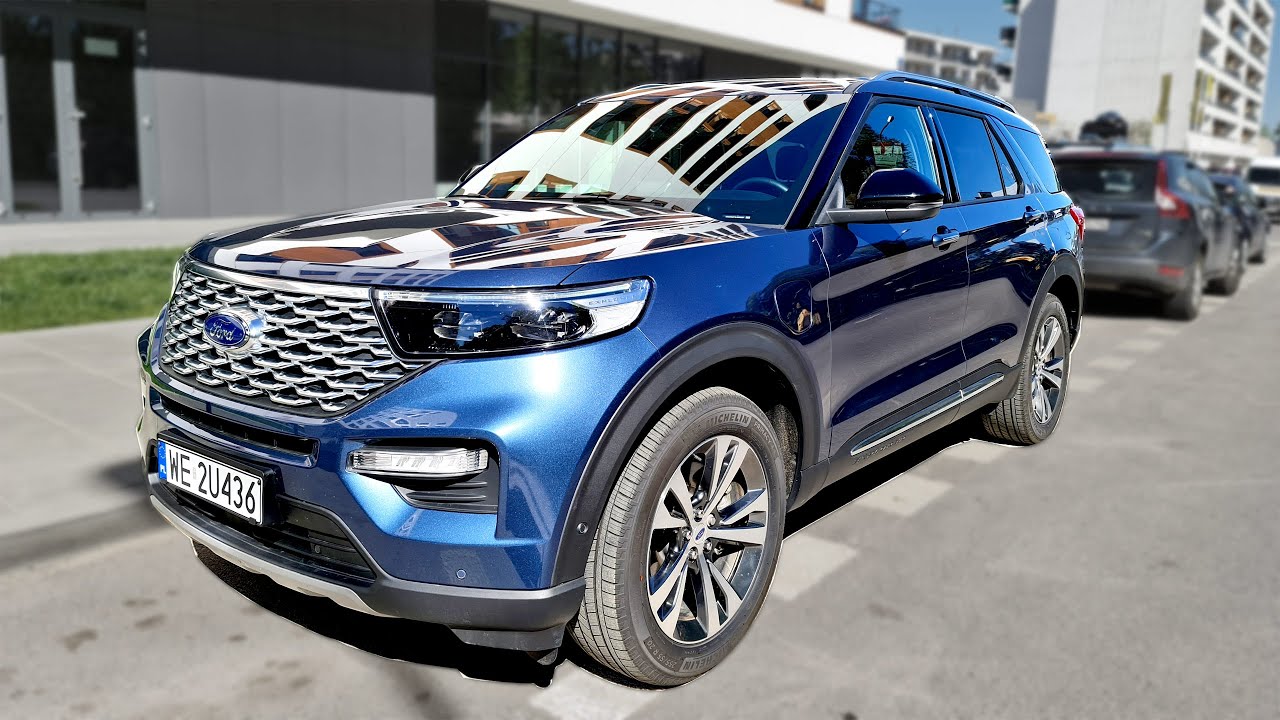 Ford Explorer (2022) - wielki, ale szybki SUV PHEV - TEST