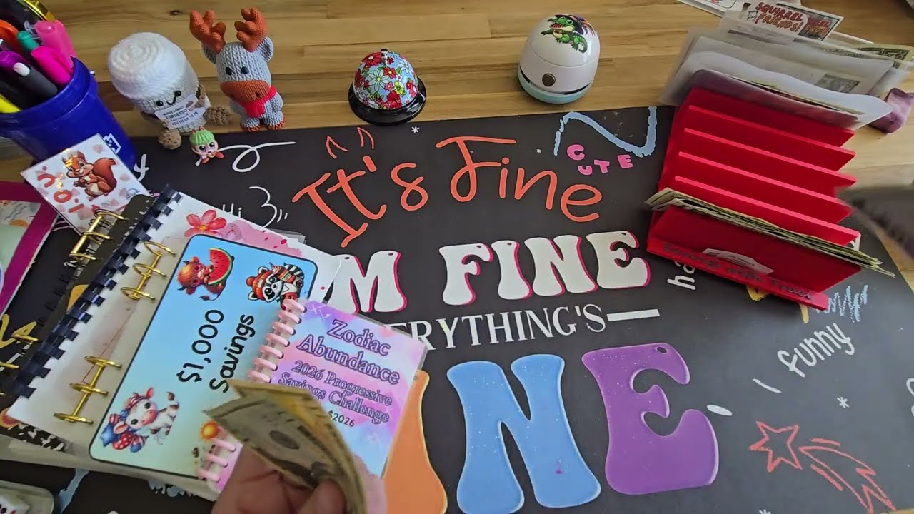 Saturday Savings and Fun Binders