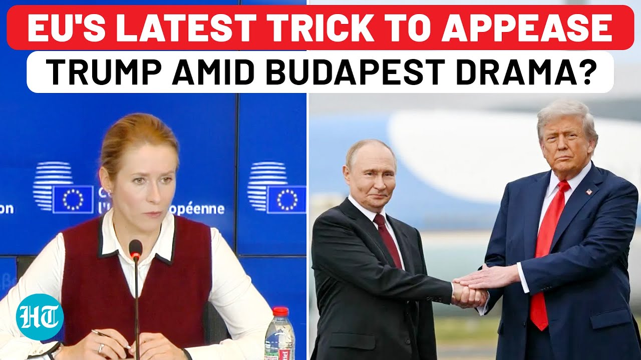 EU Echoes Trump On Russian Oil Purchase; Europe's Latest Attempt To Appease US Amid Budapest Drama?