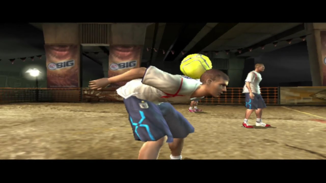 Fifa Street 2 PS2 (PCSX2) - Friendly Matches - Gameplay - Full HD