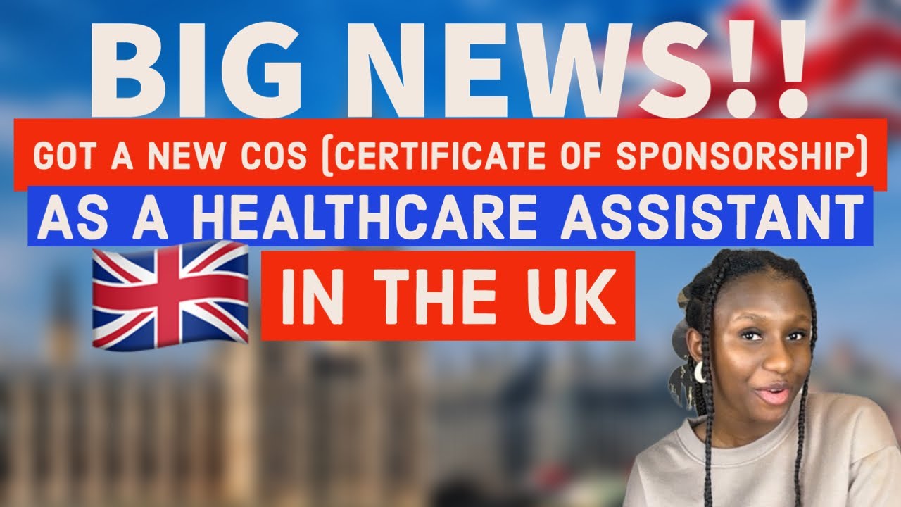 GOT A NEW COS AS A HEALTHCARE ASSISTANT IN LESS THAN 2 MONTHS OF SWITCHING IN THE UK| SUPPORT WORKER
