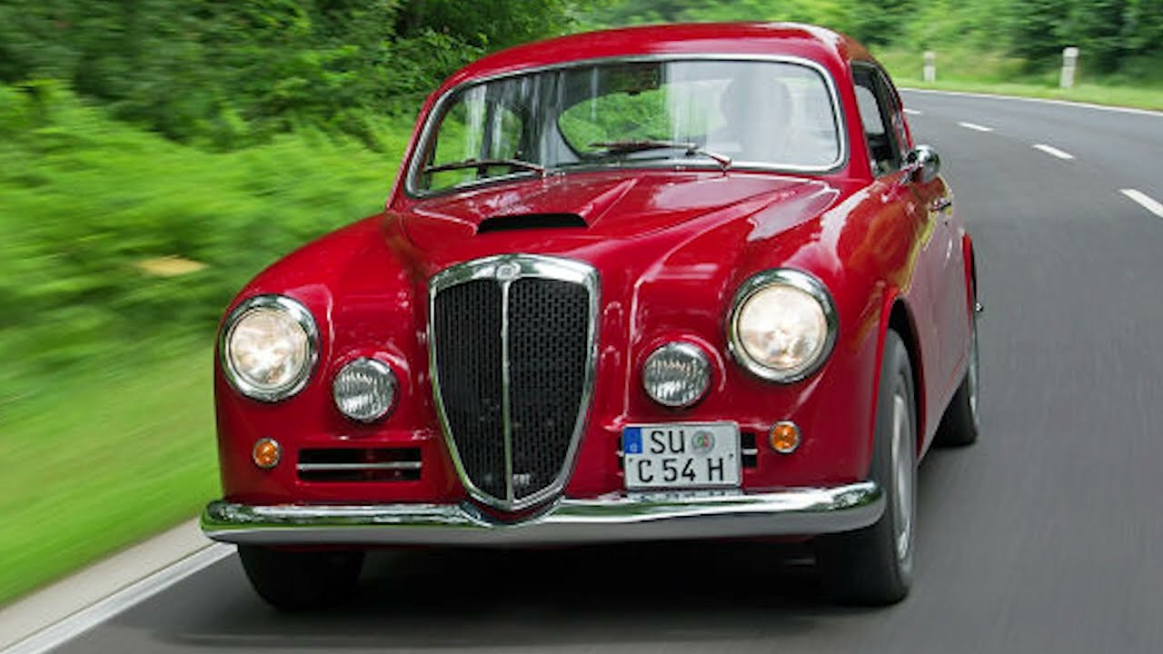 LANCIA AURELIA | THE FIRST V6 ENGINE