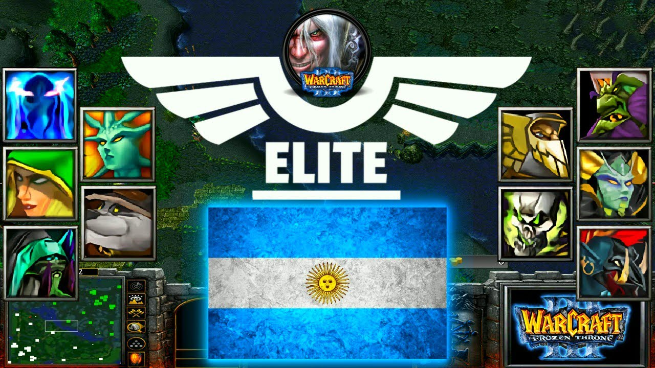 DotA Argentina Elite || LanaDelRey + Carthetyia || RGC (Shadow Fiend)