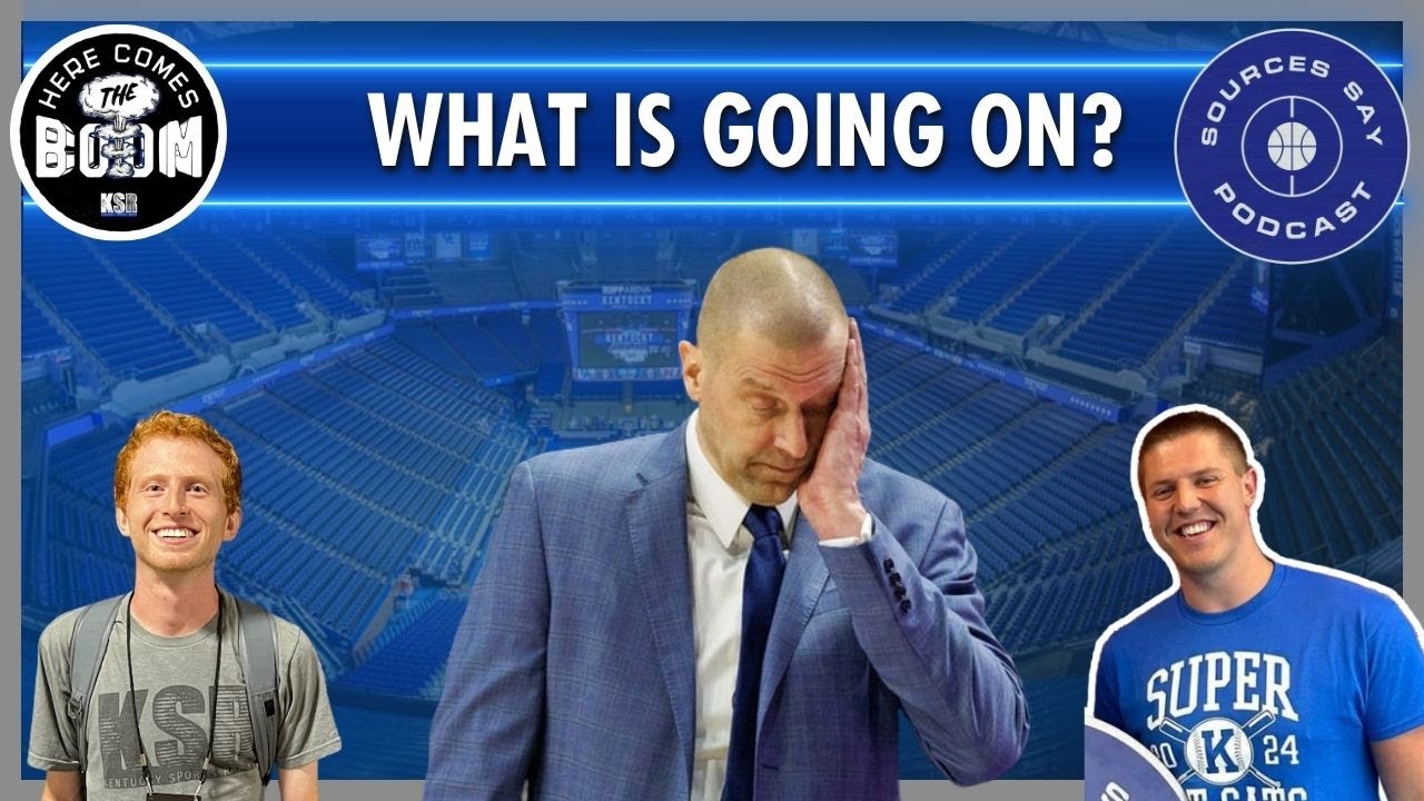 What is going on with Kentucky’s recruiting, JMI, & NIL | HCTB ft. Sources Say