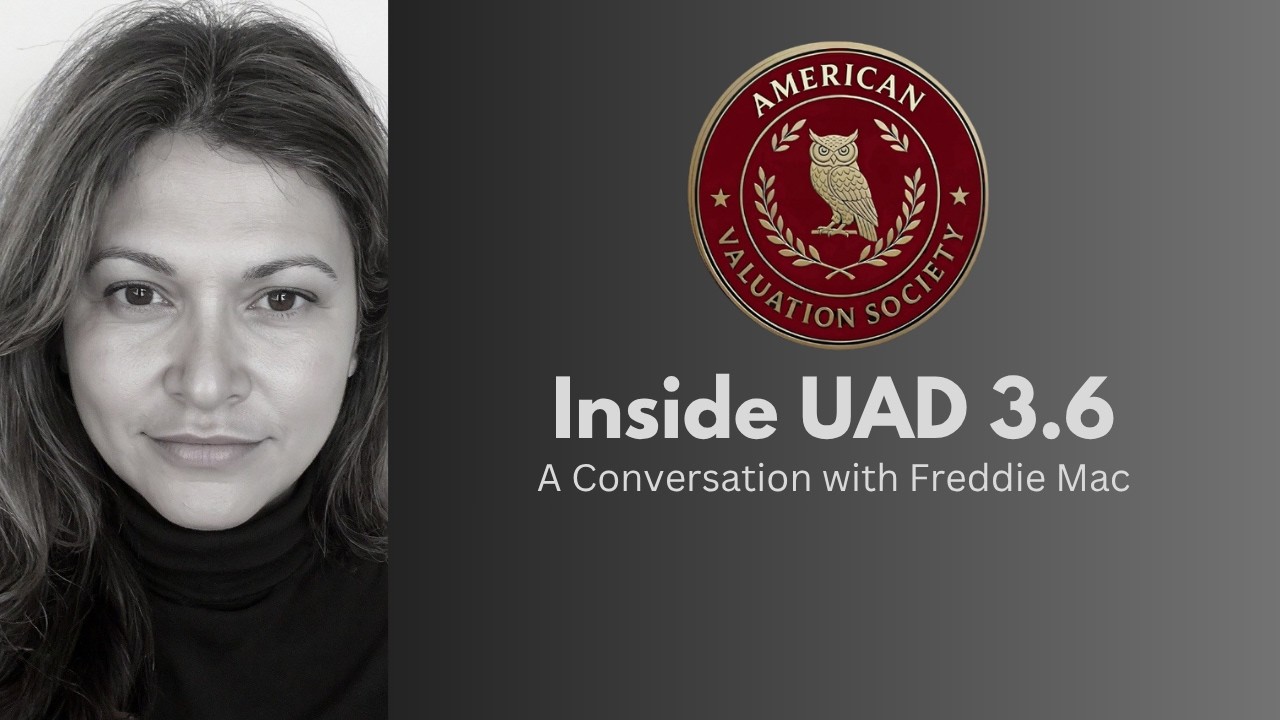 Inside UAD 3.6 - A conversation with Freddie Mac