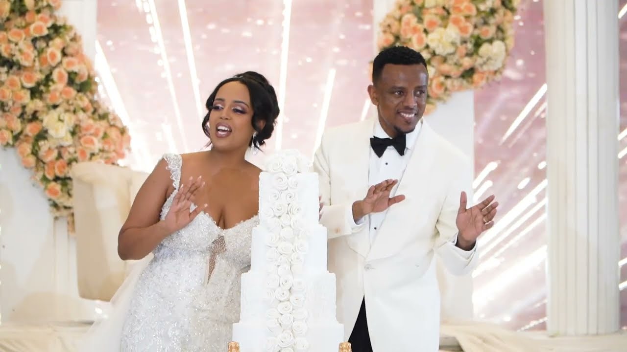 Abel and Yeabsera Ethiopian Luxury Part 3   #video  #foryou #habesha #2024 #ethiopia #wedding