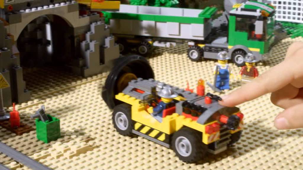 LEGO CITY   Kopalnia Reklama TV