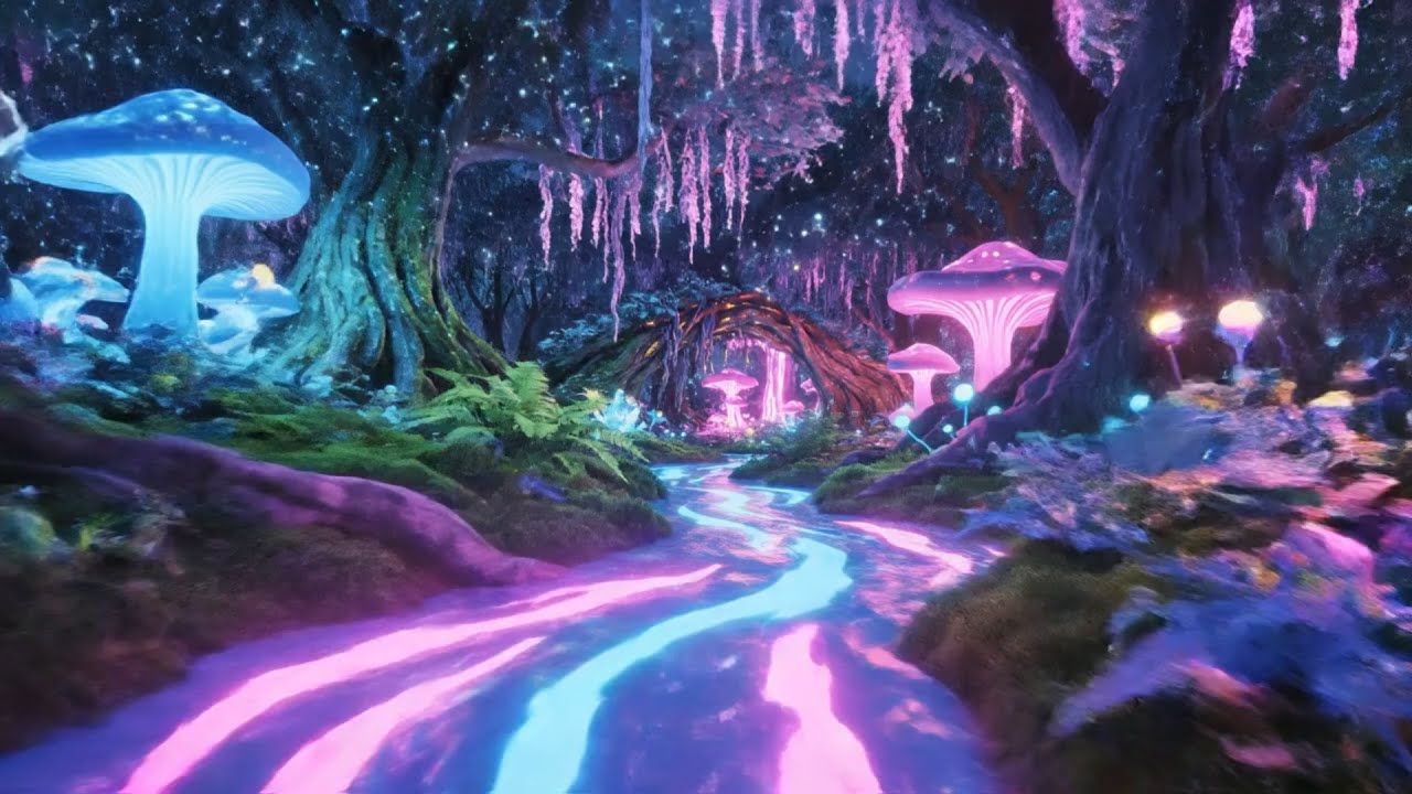 Macrodance Lyma Eve x Glowing Forest | Psychedelic Trance 2026