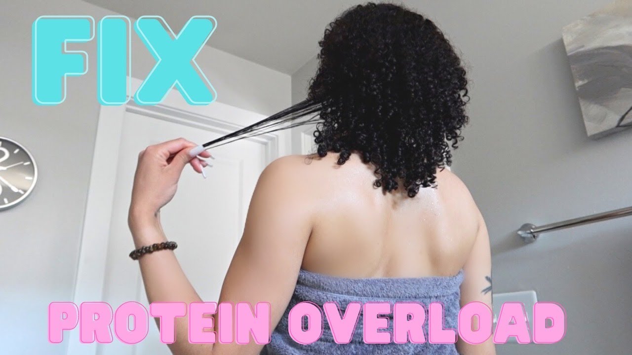 HOW TO FIX PROTEIN OVERLOAD AND REVERT CURLS FAST + HOW TO TELL IF YOUR HAIR IS SUFFERING