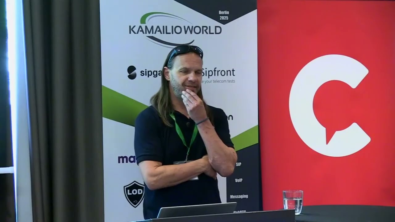Kamailio World 2025: A Journey Of Public Emergency Calls Used In And MCPTT Network