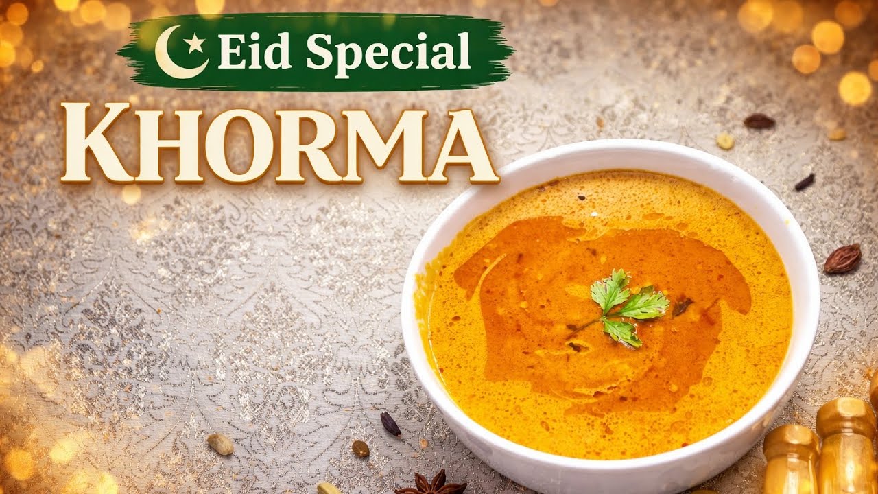 Eid Special Khorma Recipe ✨ || Creamy, Flavorful & Easy to Make! || Zaiqa by Zee