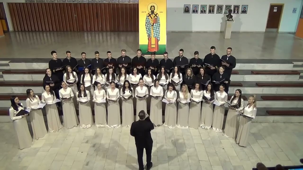 В. Самарин: Благослови душе моја, Господа - СПЦПД 