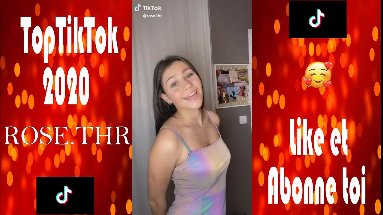 Top TikTok rose thr