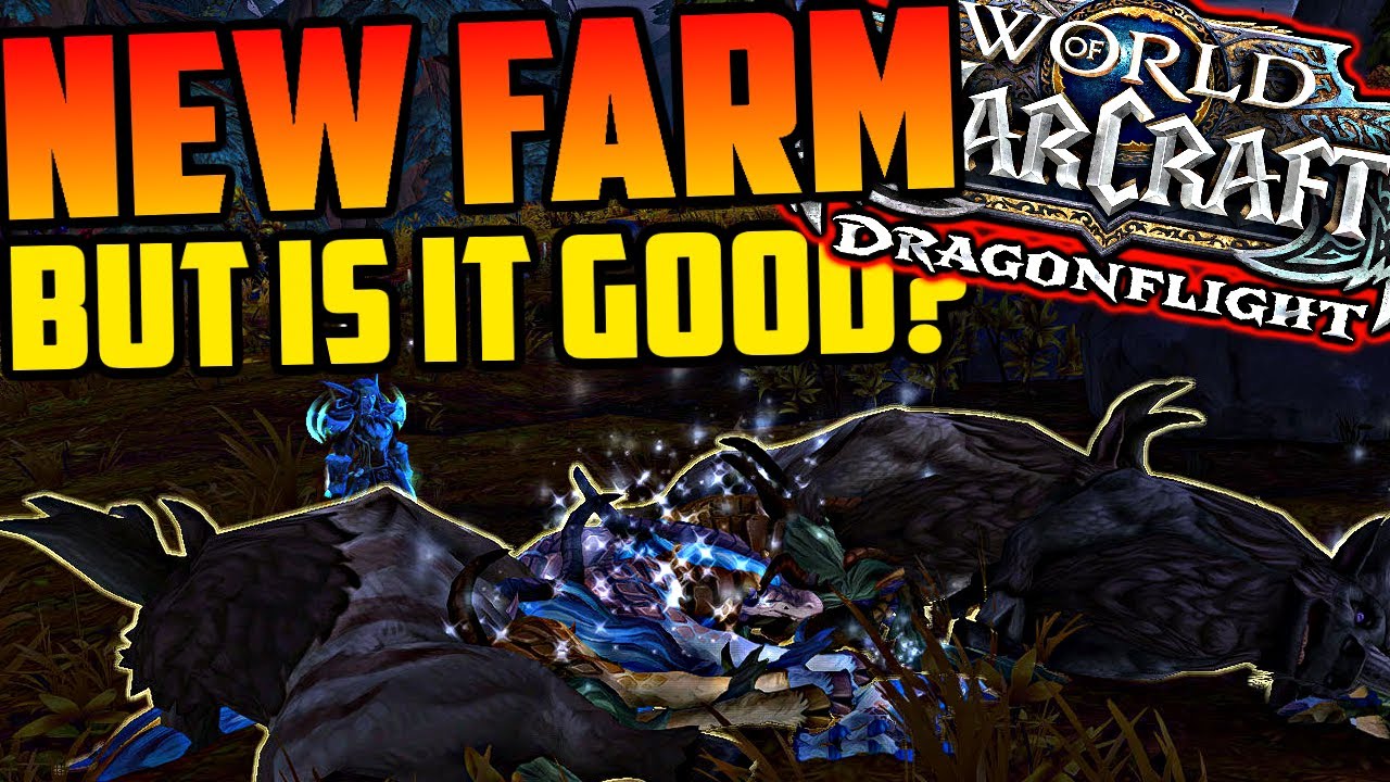 The NEW INSANE Hyperspawn Dragonflight Goldfarm - How Good is it?
