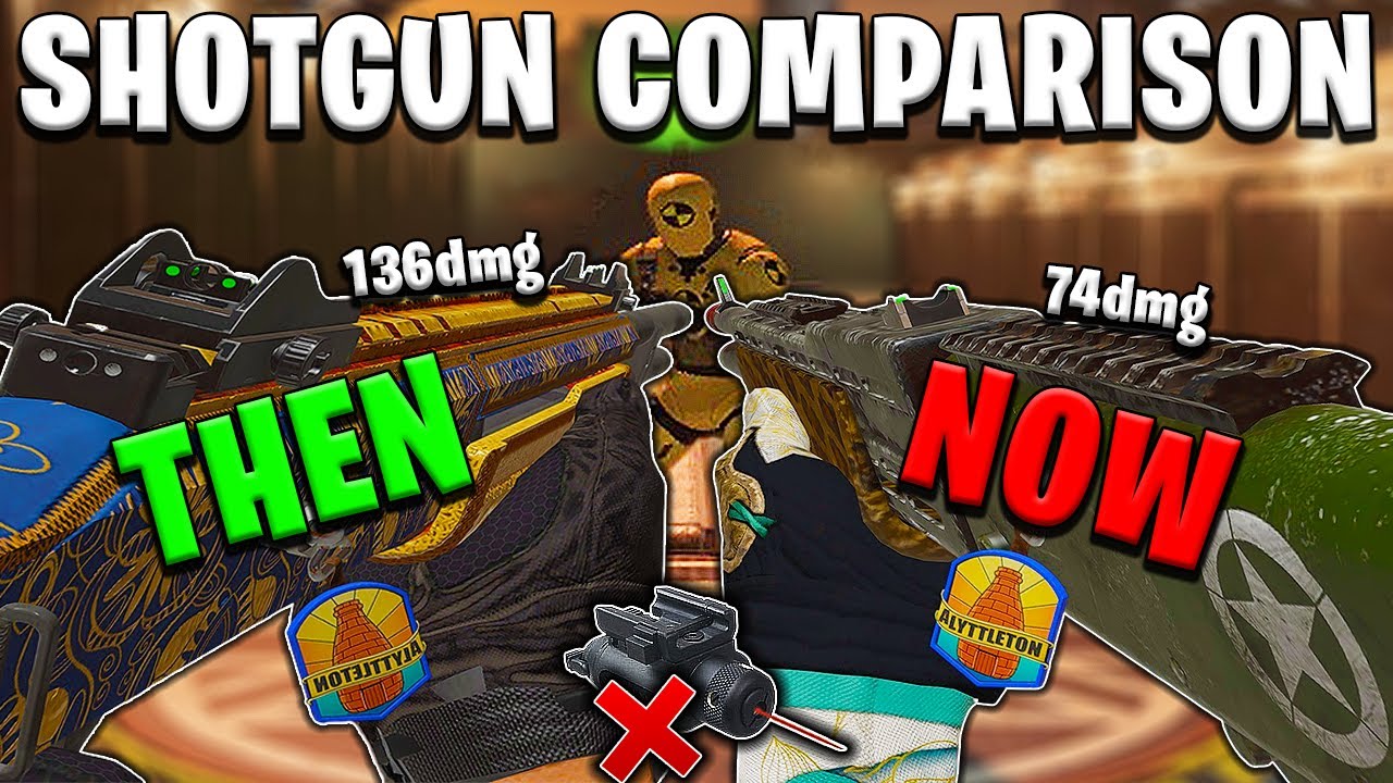 NOW Vs THEN - ALL Shotguns Compared For Y9S3 - Rainbow Six Siege