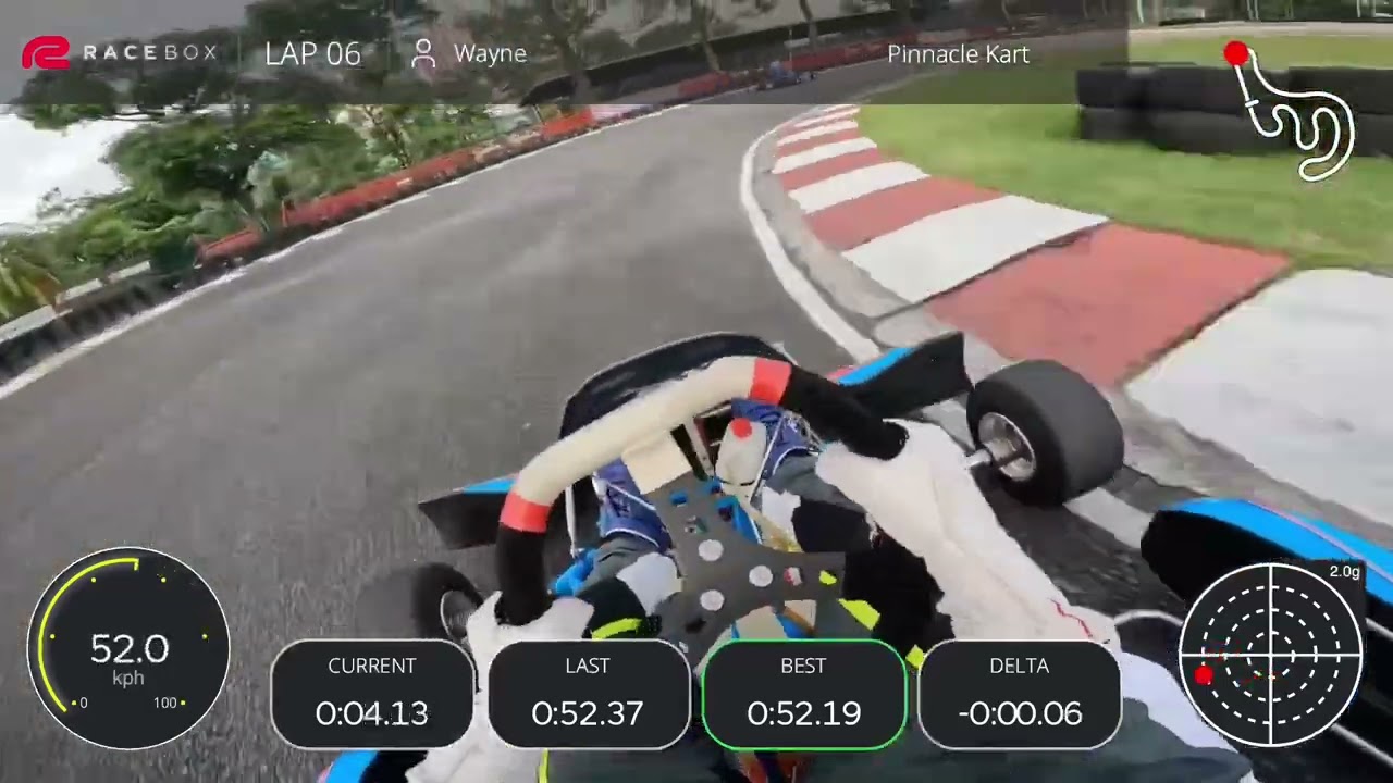 Pinnacle Kart T4 Tillotson practise