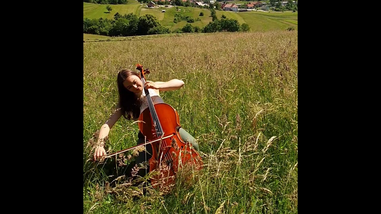 H. Mancini: Moon river - Monika Hočevar (arr. for cello)