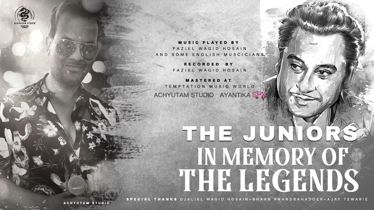 Musafir hoon yaaron II The Juniors in memory of the legends II Niezaam WagidHosain II Reena Records