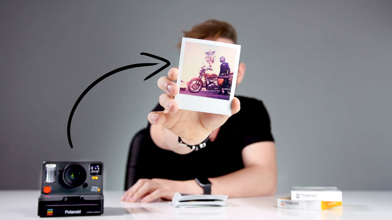 Как правильно пользоваться фотоаппаратом POLAROID — Polaroid OneStep 2