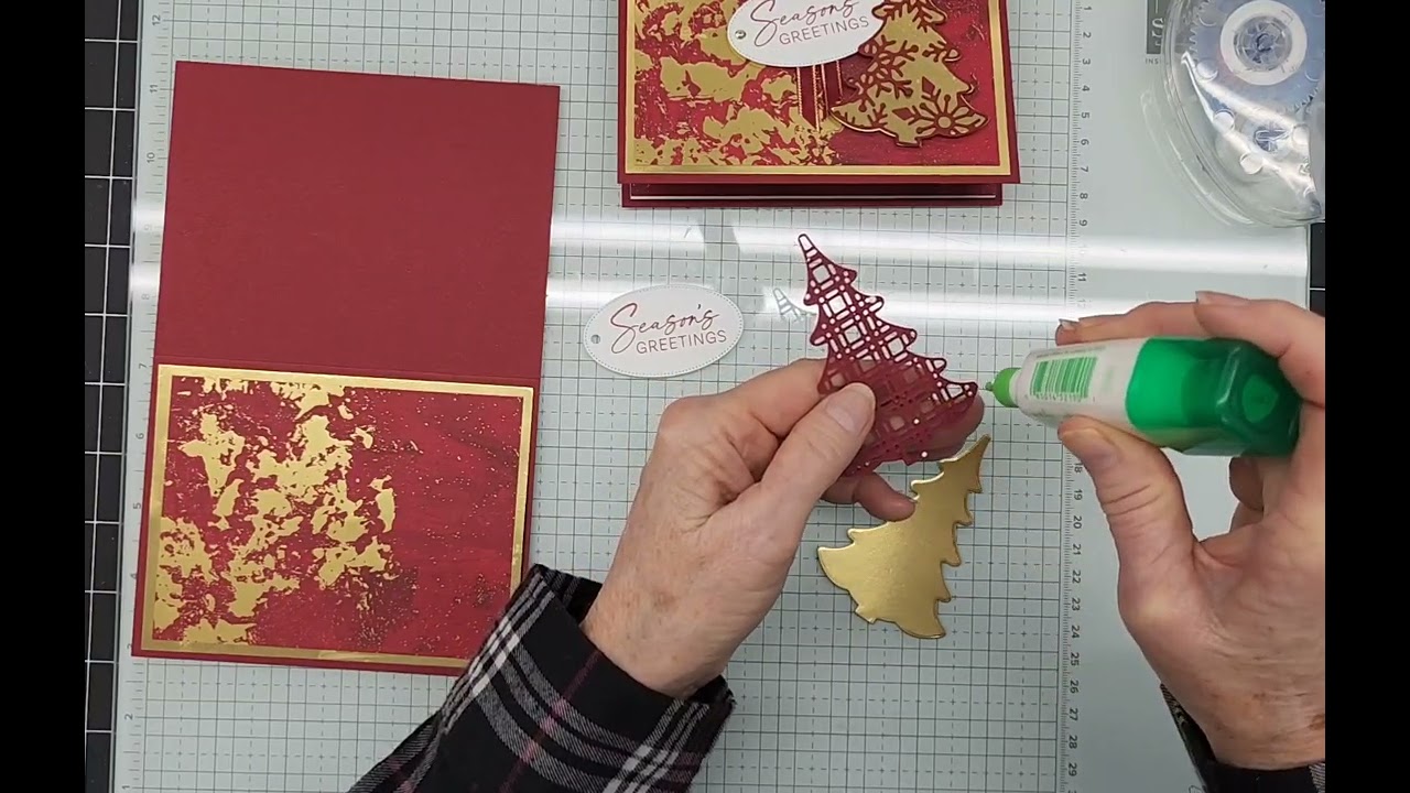 Decorative Trees Bundle - Stampin' Up