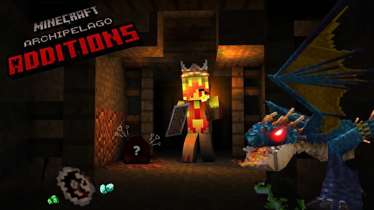 2~😱!!NO ESTABA PREPARADA PARA ESTO&EL LADO MAS PELIGROSO DEL ARCHIPIELAGO!!⚔️/Archipiélago Additions