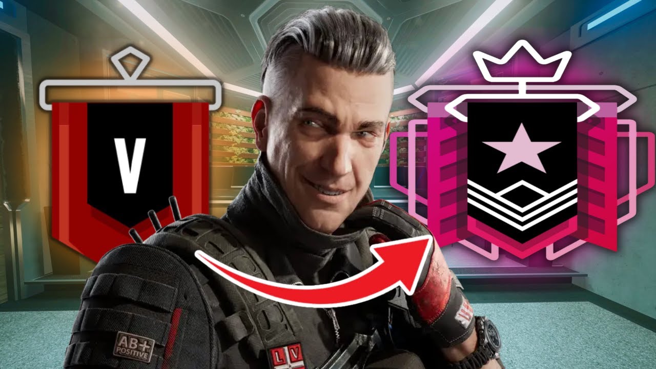 NEW SEASON Solo Queue Copper To Champion - Rainbow Six Siege Operation High Stakes 
