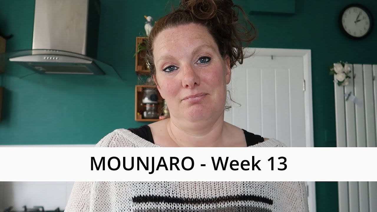 Mounjaro - Week 13 - Cheating?