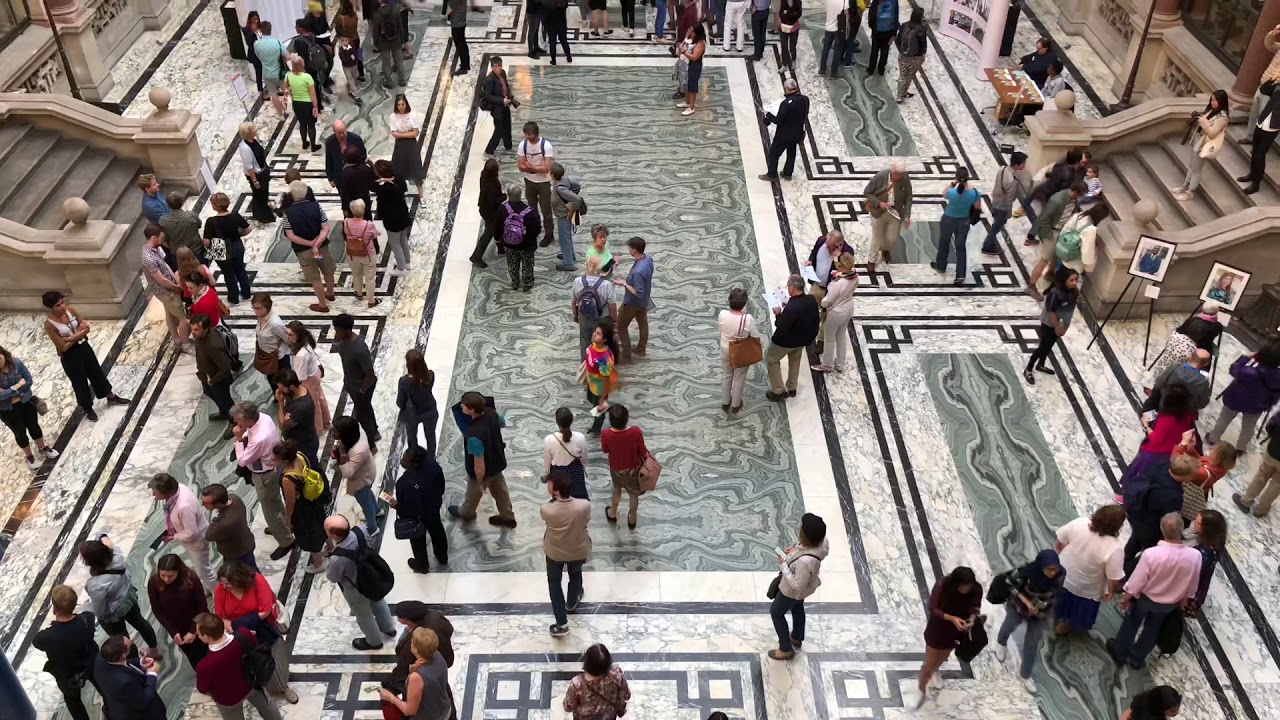 Inside the Foreign and Commonwealth Office in London