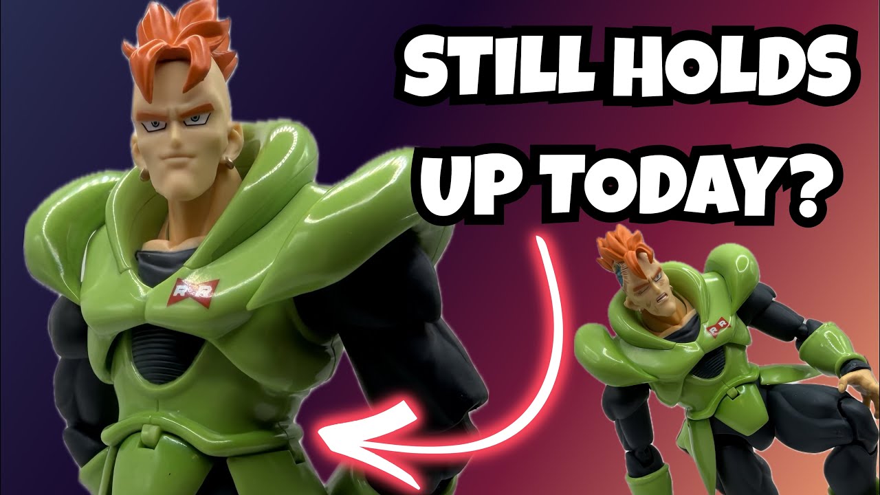 Не упустите эту фигурку! Распаковка и обзор фигурки Android 16 от S.H.Figuarts!!