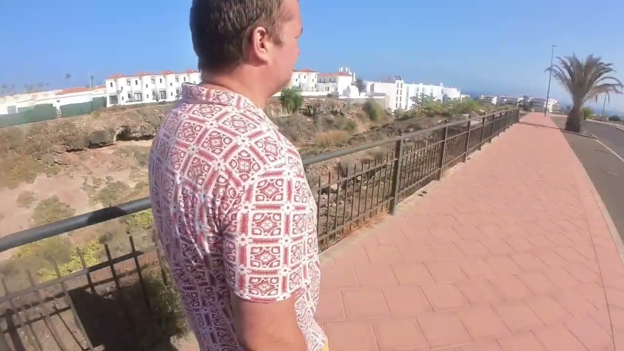 Strolling Through Tenerife: A Golf Del Sur Walking Tour