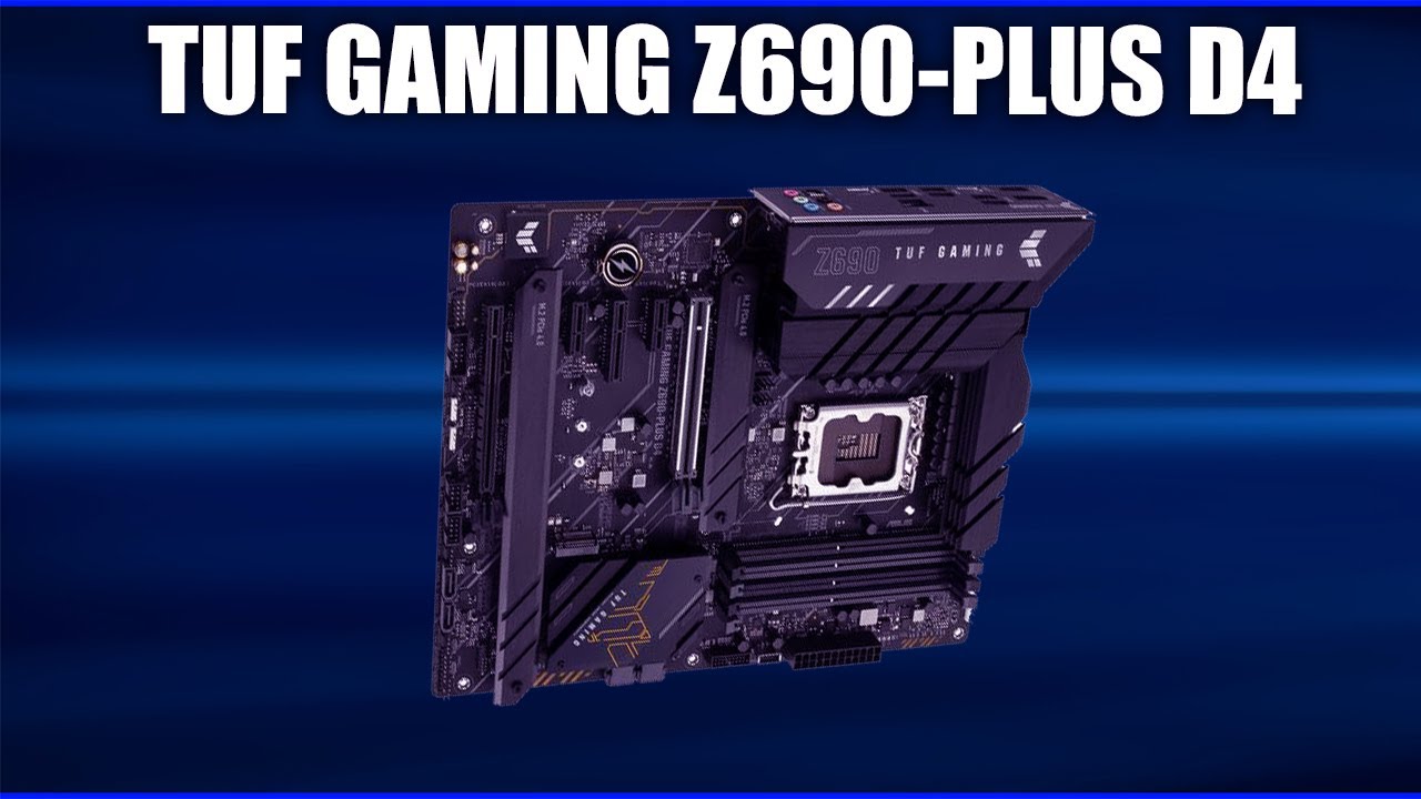 Материнская плата Asus TUF GAMING Z690-PLUS D4