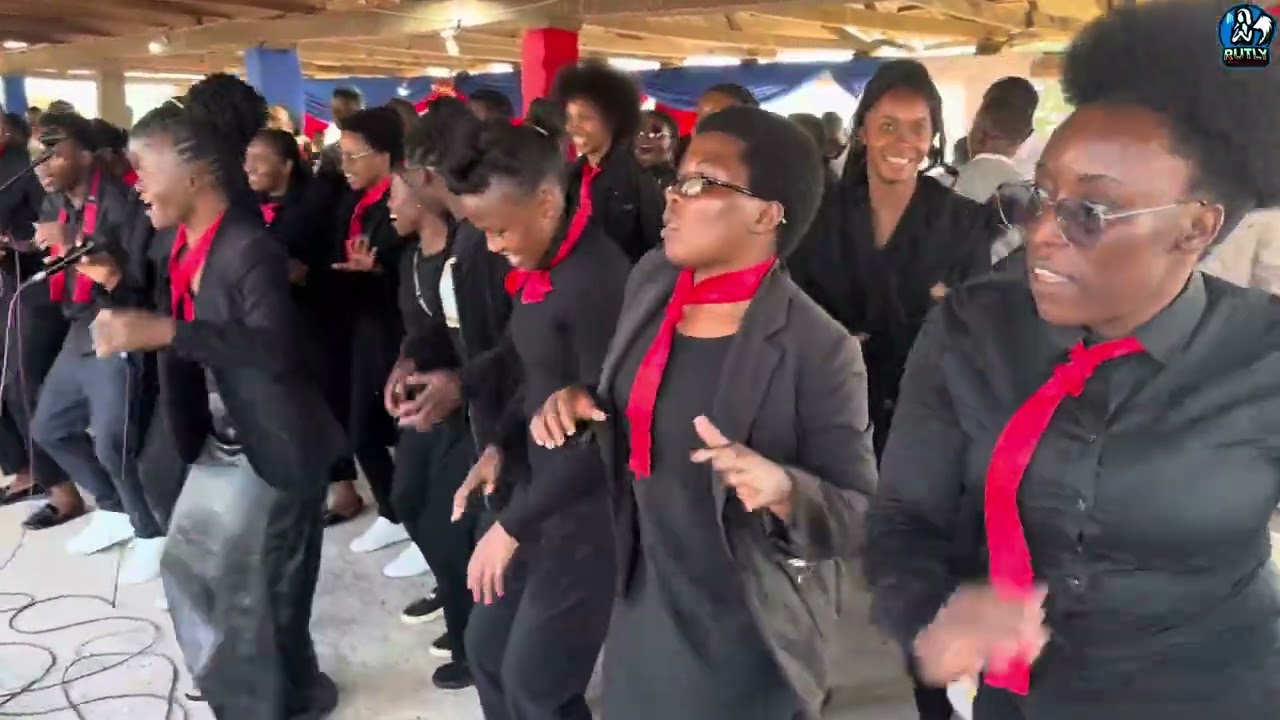 On Stage Moments with Africa University Students at ZEAC UMYF Clare Convention 2025