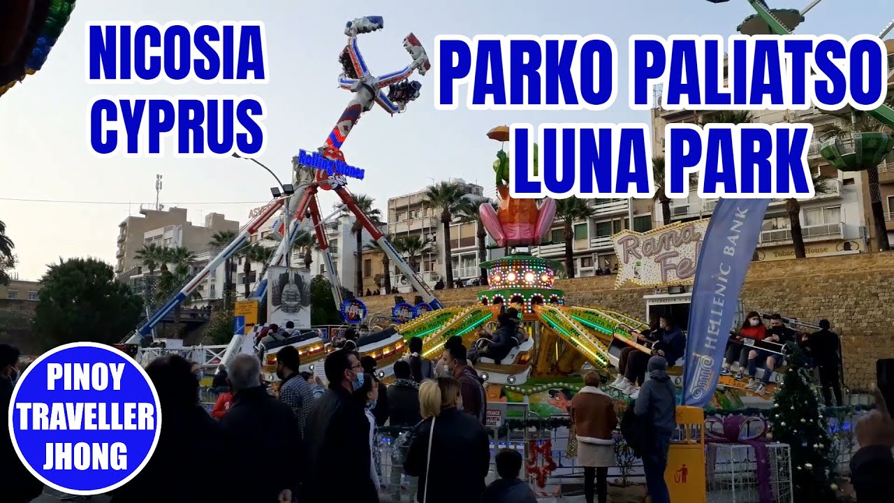 Parko Paliatso Luna Park, Nicosia, Cyprus.