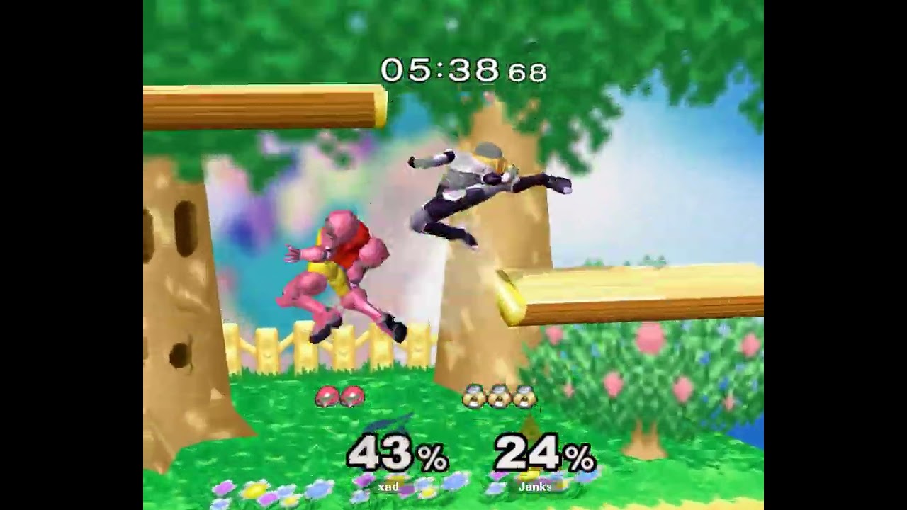 UCI 177 Final GF – Janks ⟮Sheik⟯ vs xad ⟮Samus⟯