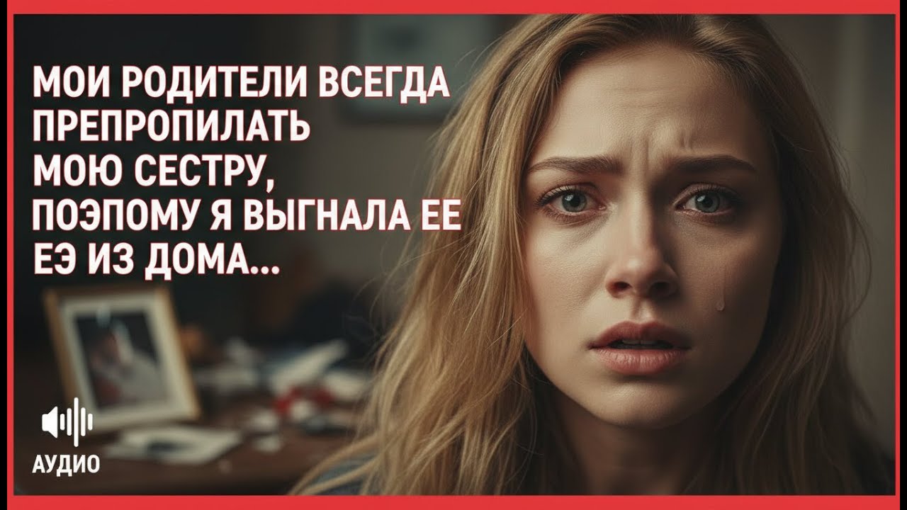 Родители всегда предпочитали сестру, так я выгнала её из дома...