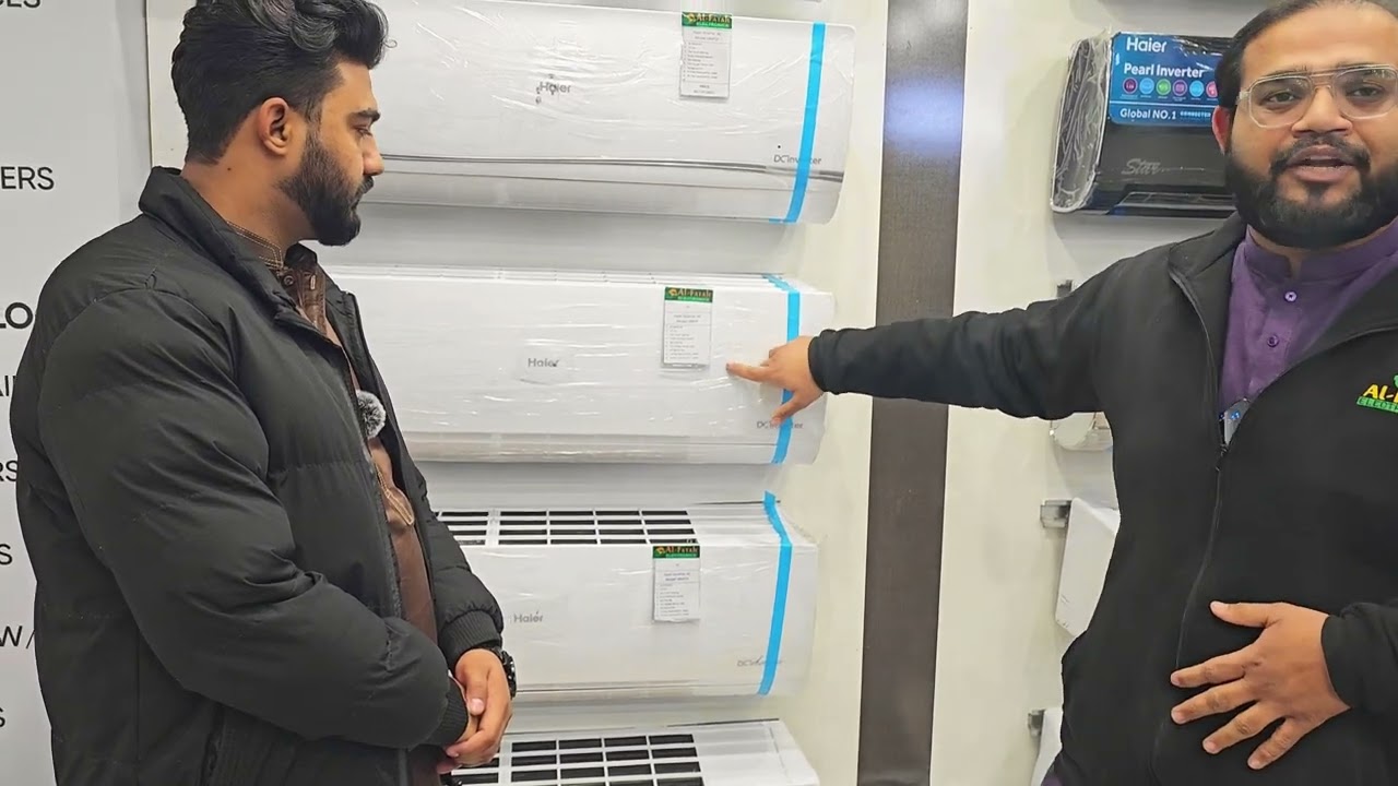 HAIER DC Inverter latest modal
