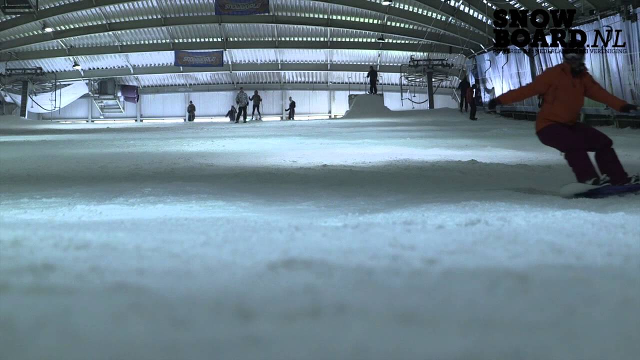 Snowboardtechniek: carven en roetsjen