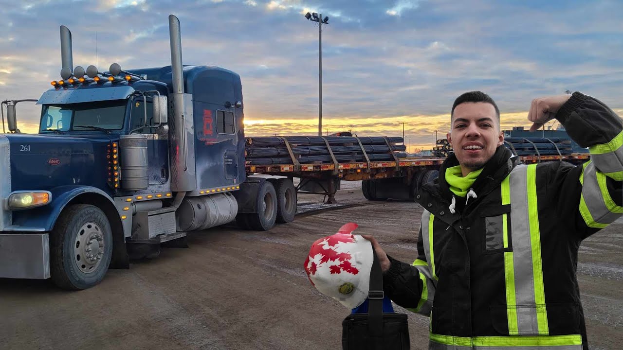 🍁ASI ES MI TRABAJO LOCAL EN CANADA!! 🍁(Transmision de 18)