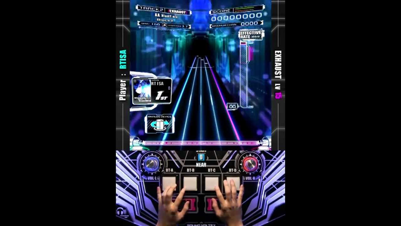 AA -BlackY mix- EXH