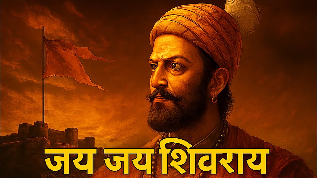 जय जय शिवराय | Chatrapati Shivaji Maharaj Marathi Motivational Anthem | Shrishailya Sutar