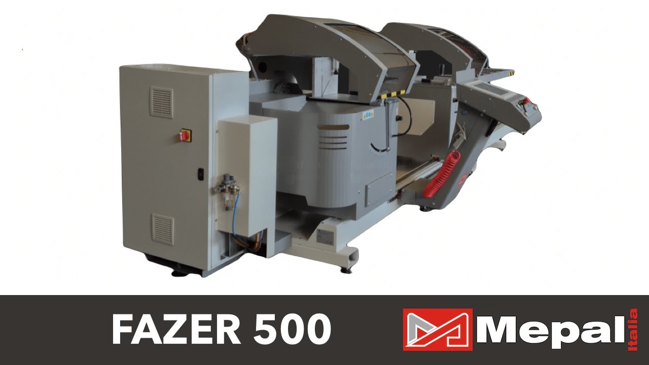 Piła dwugłowicowa MEPAL FAZER 500