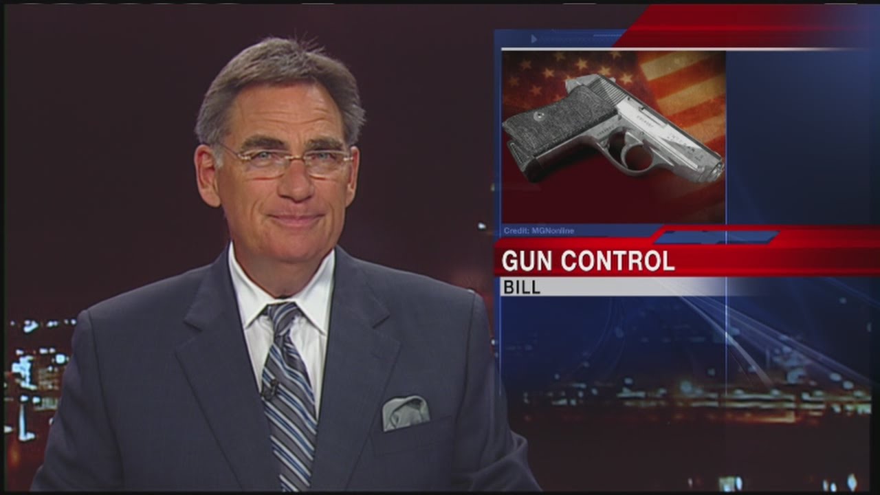 Gun control bill